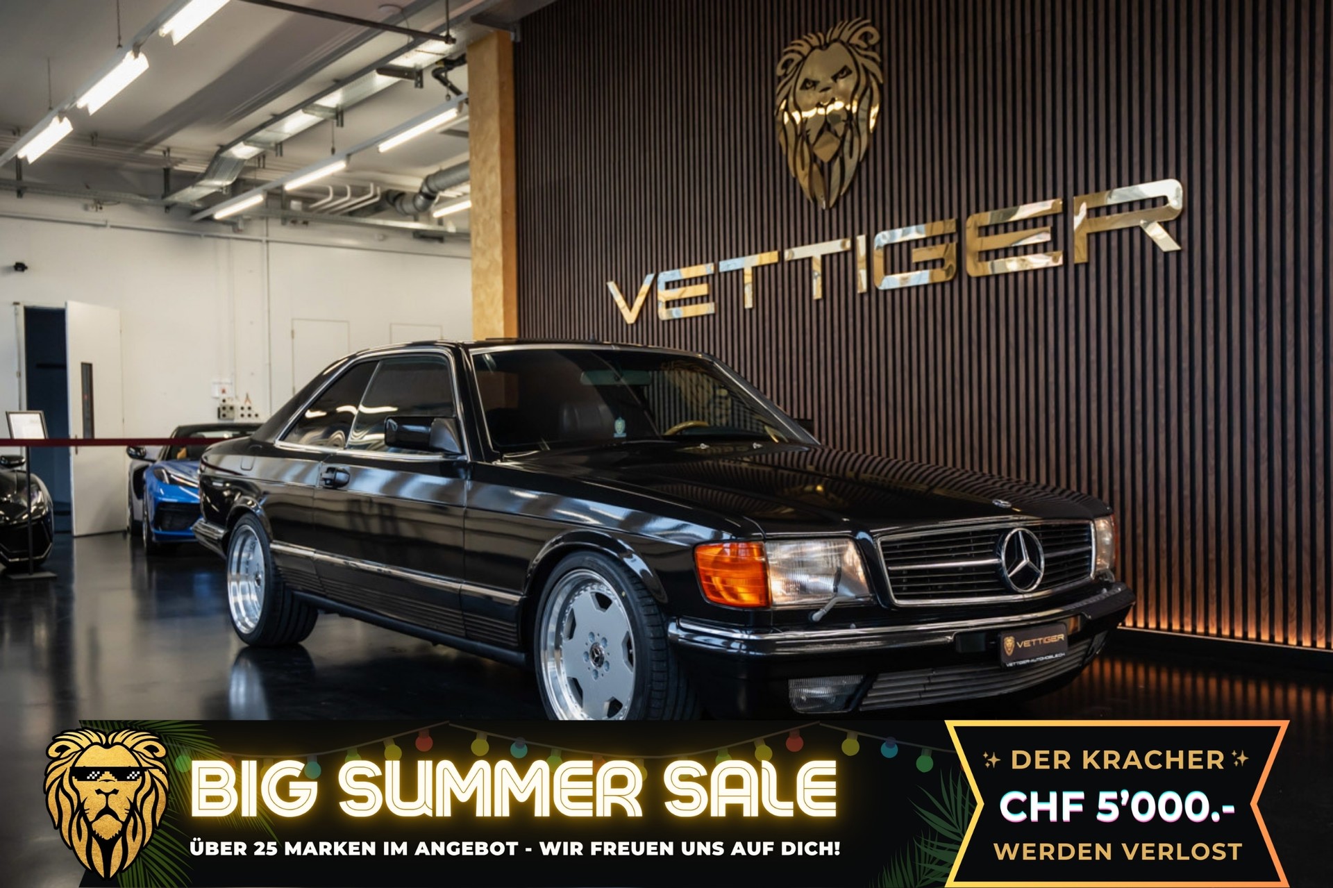 MERCEDES-BENZ 500 SEC Automatic-image-0