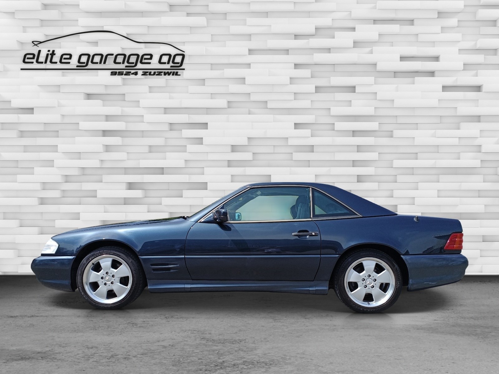 MERCEDES-BENZ SL 320-image-3