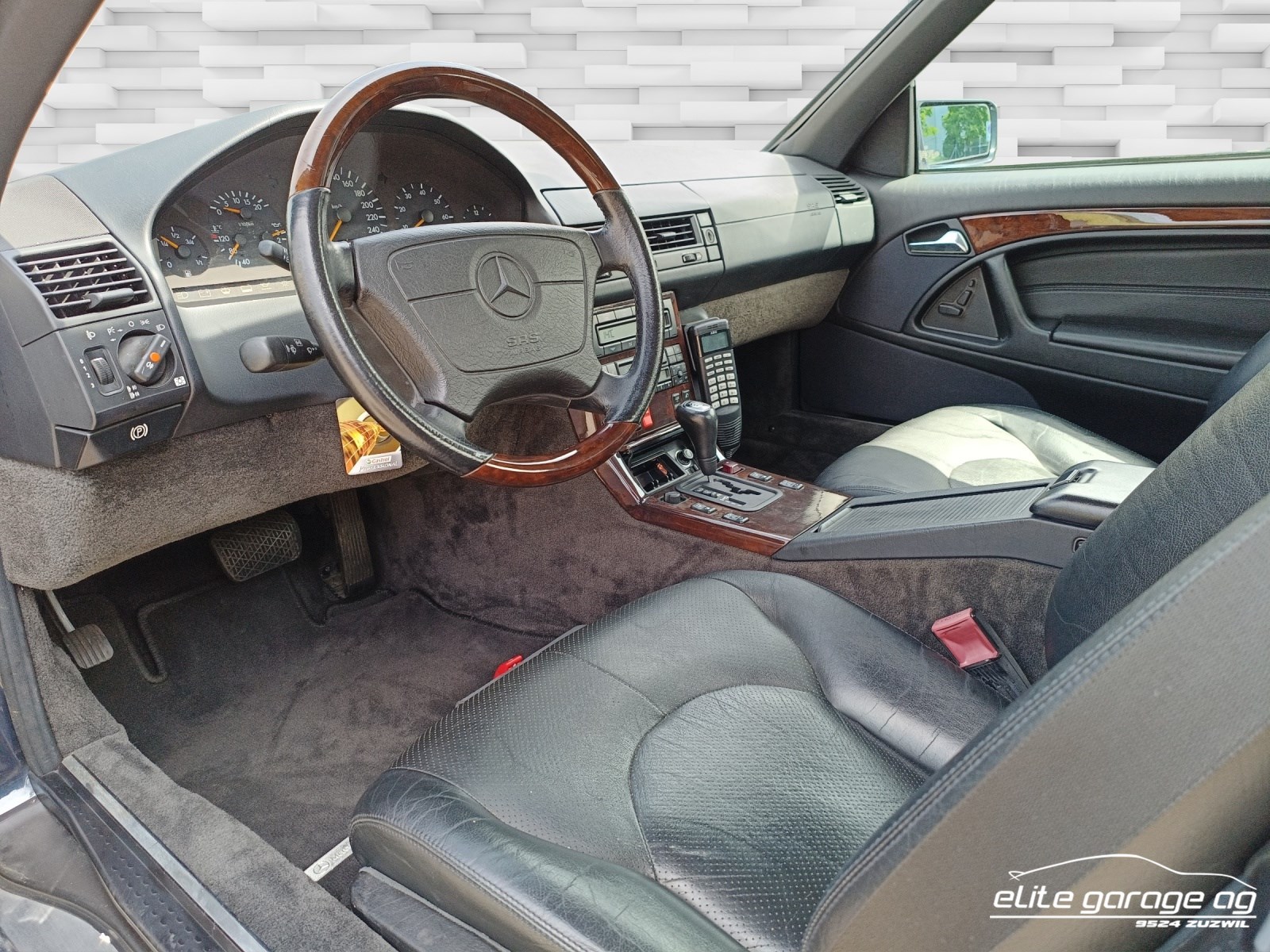MERCEDES-BENZ SL 320-image-5
