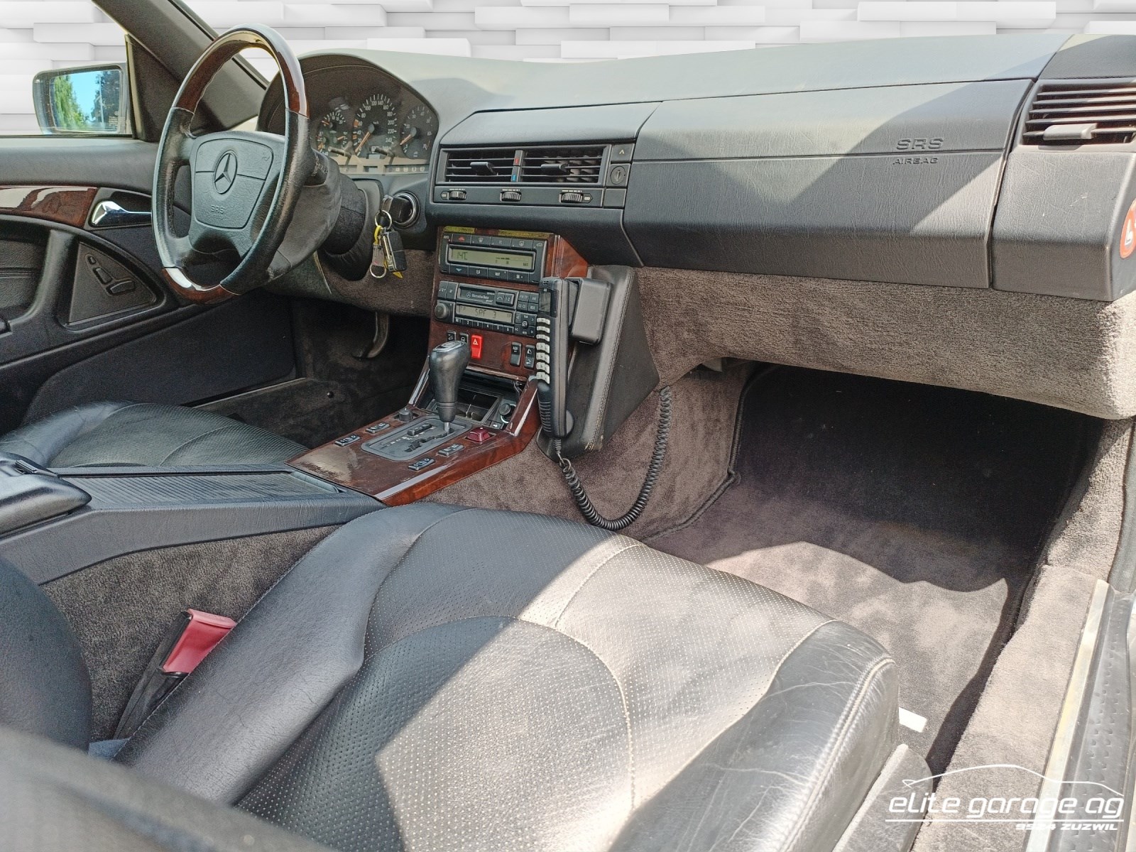 MERCEDES-BENZ SL 320-image-9