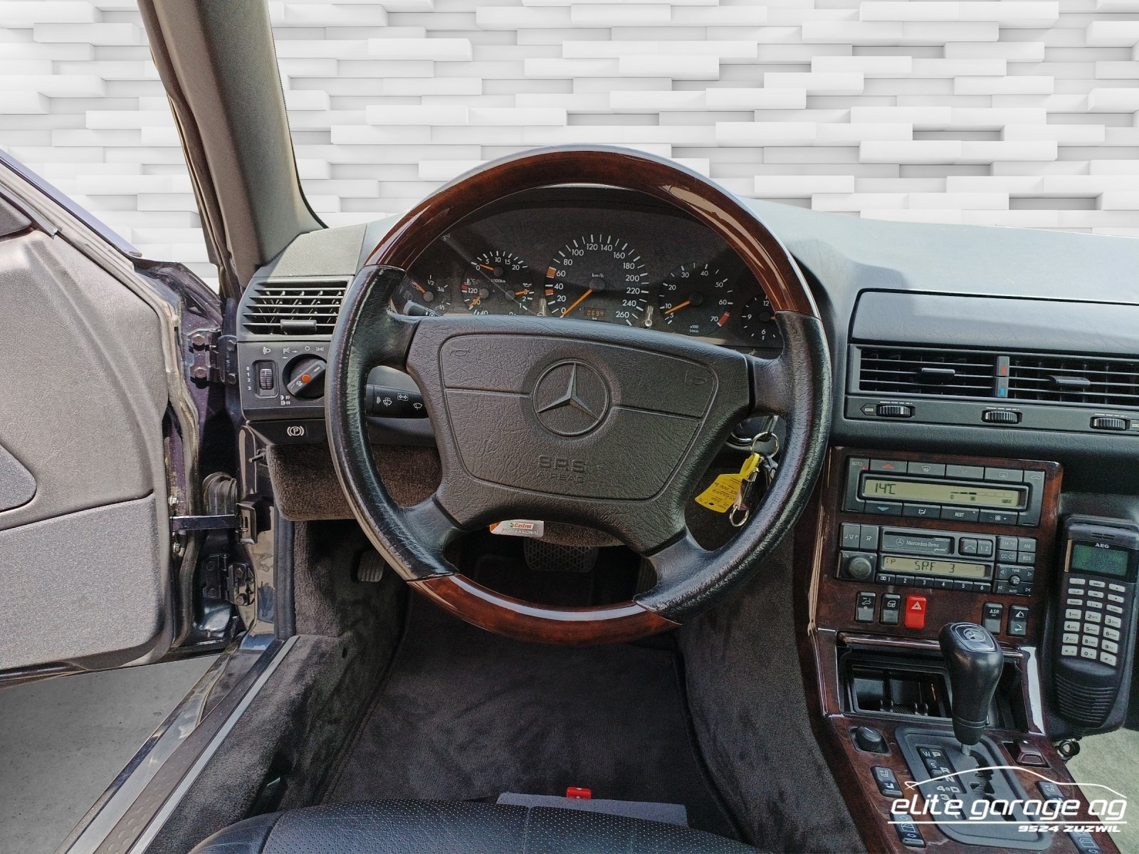 MERCEDES-BENZ SL 320-image-6