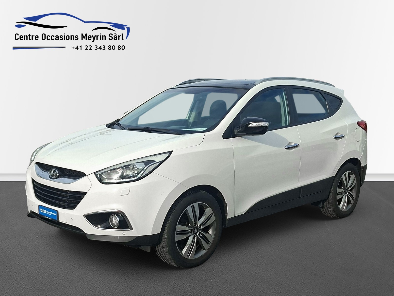 HYUNDAI iX 35 2.0 CRDi exxtra Plus 4WD Automatic-image-0