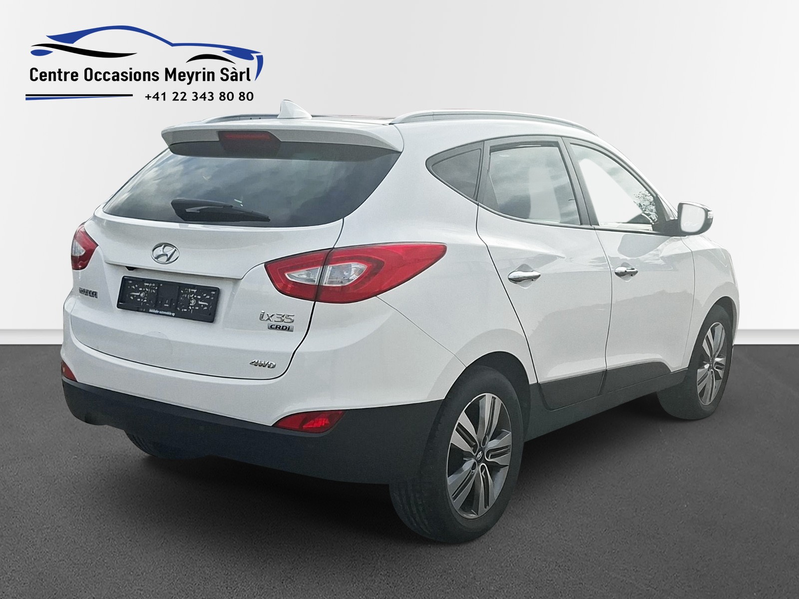 HYUNDAI iX 35 2.0 CRDi exxtra Plus 4WD Automatic-image-2