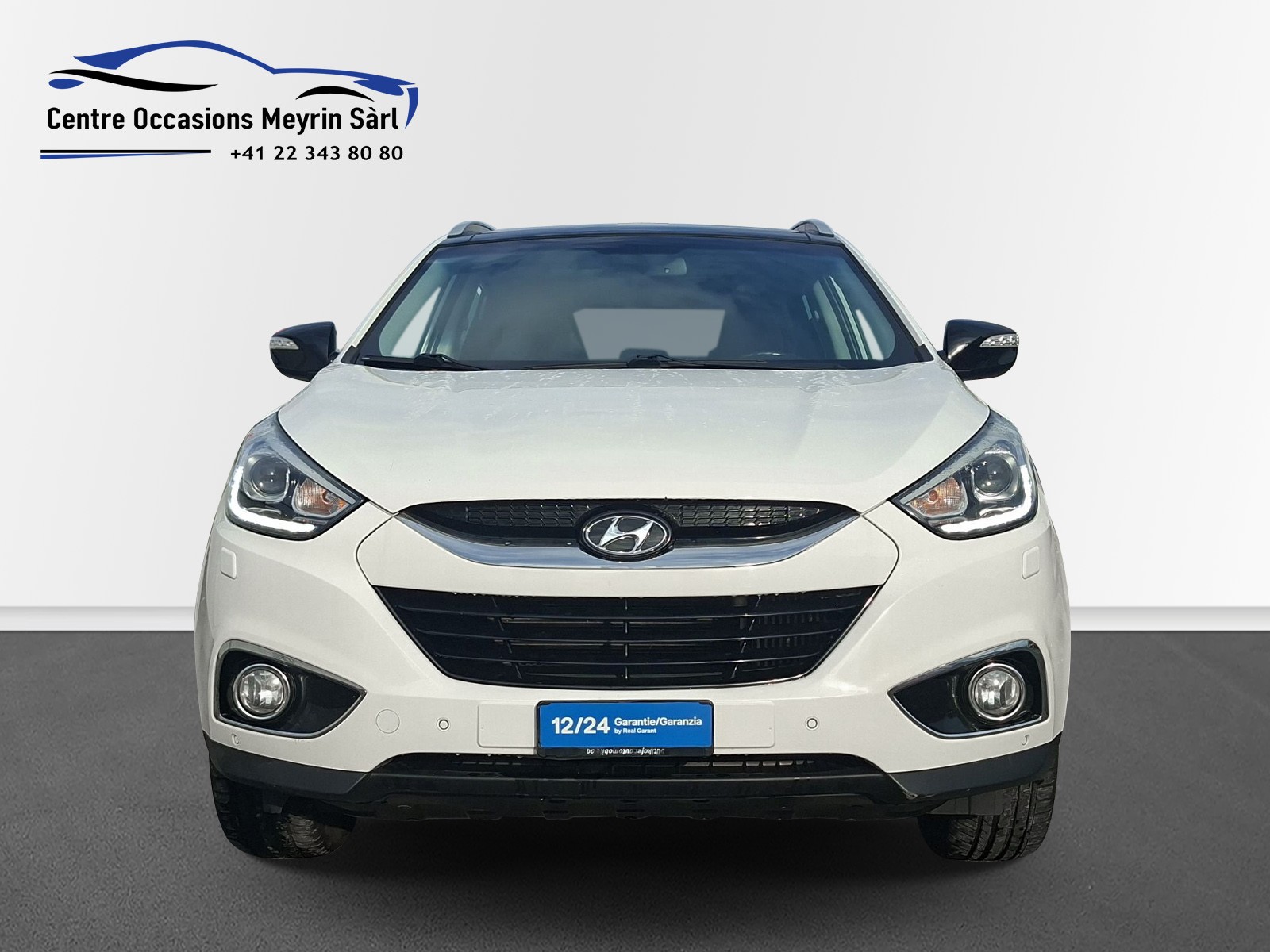 HYUNDAI iX 35 2.0 CRDi exxtra Plus 4WD Automatic-image-3