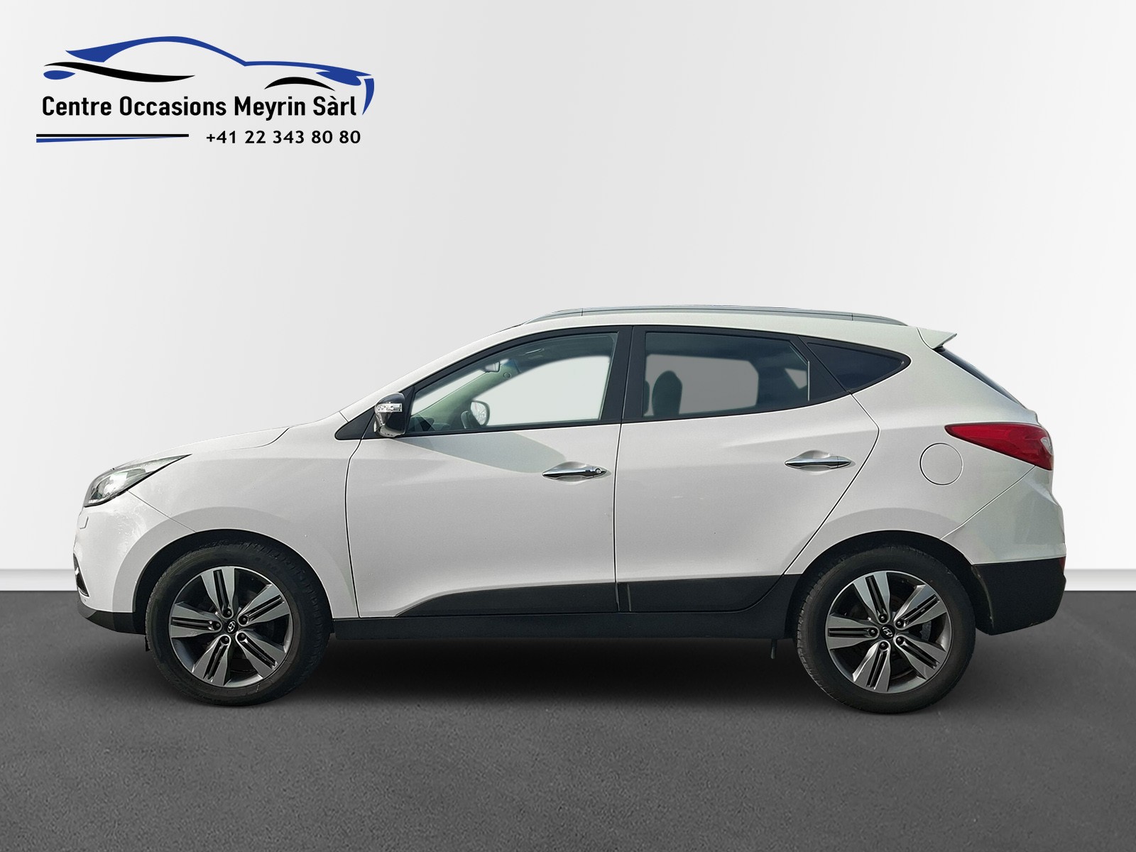 HYUNDAI iX 35 2.0 CRDi exxtra Plus 4WD Automatic-image-1
