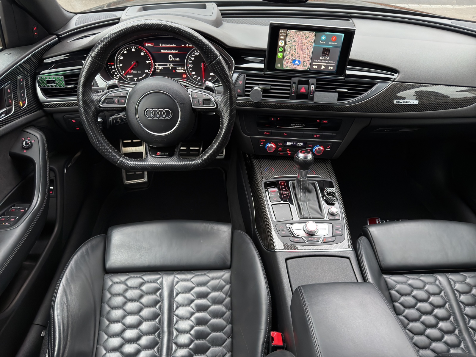 AUDI RS6 Avant 4.0 TFSI V8 quattro Tiptronic-image-12
