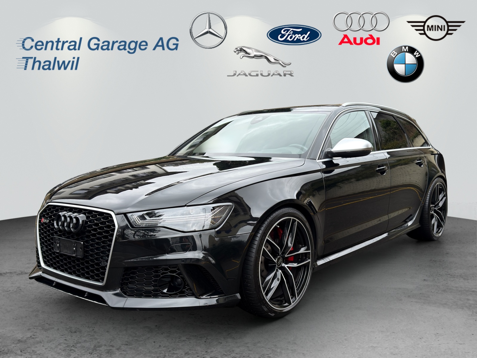 AUDI RS6 Avant 4.0 TFSI V8 quattro Tiptronic