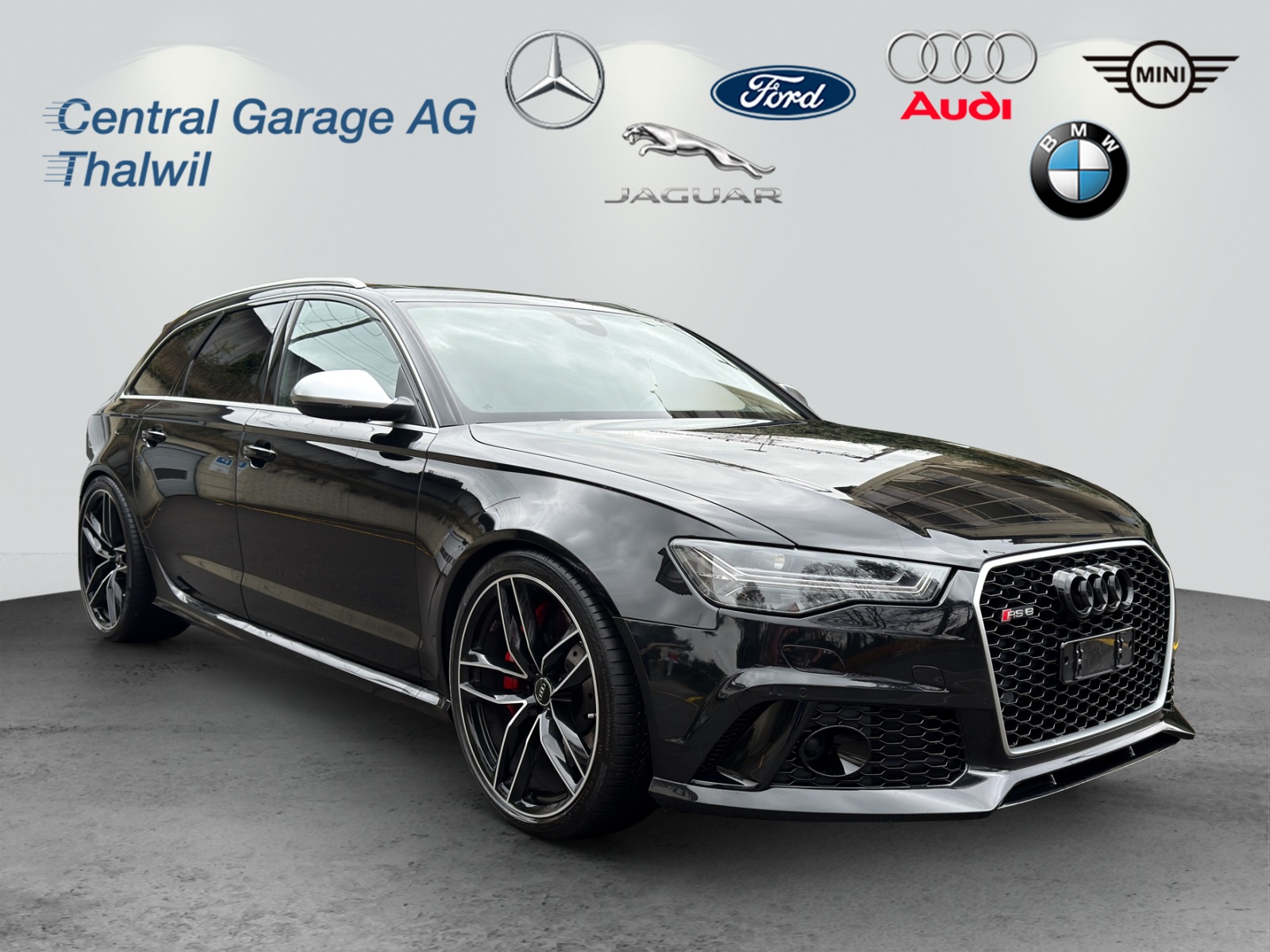 AUDI RS6 Avant 4.0 TFSI V8 quattro Tiptronic-image-7