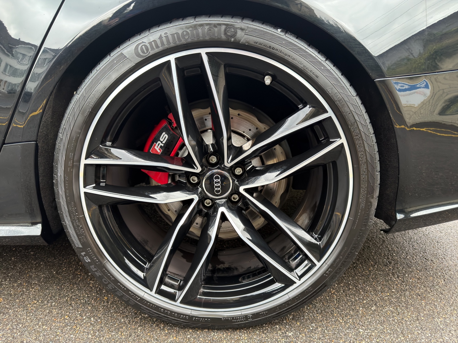 AUDI RS6 Avant 4.0 TFSI V8 quattro Tiptronic-image-8