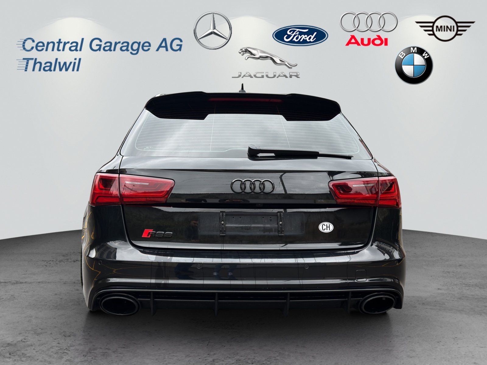 AUDI RS6 Avant 4.0 TFSI V8 quattro Tiptronic-image-4