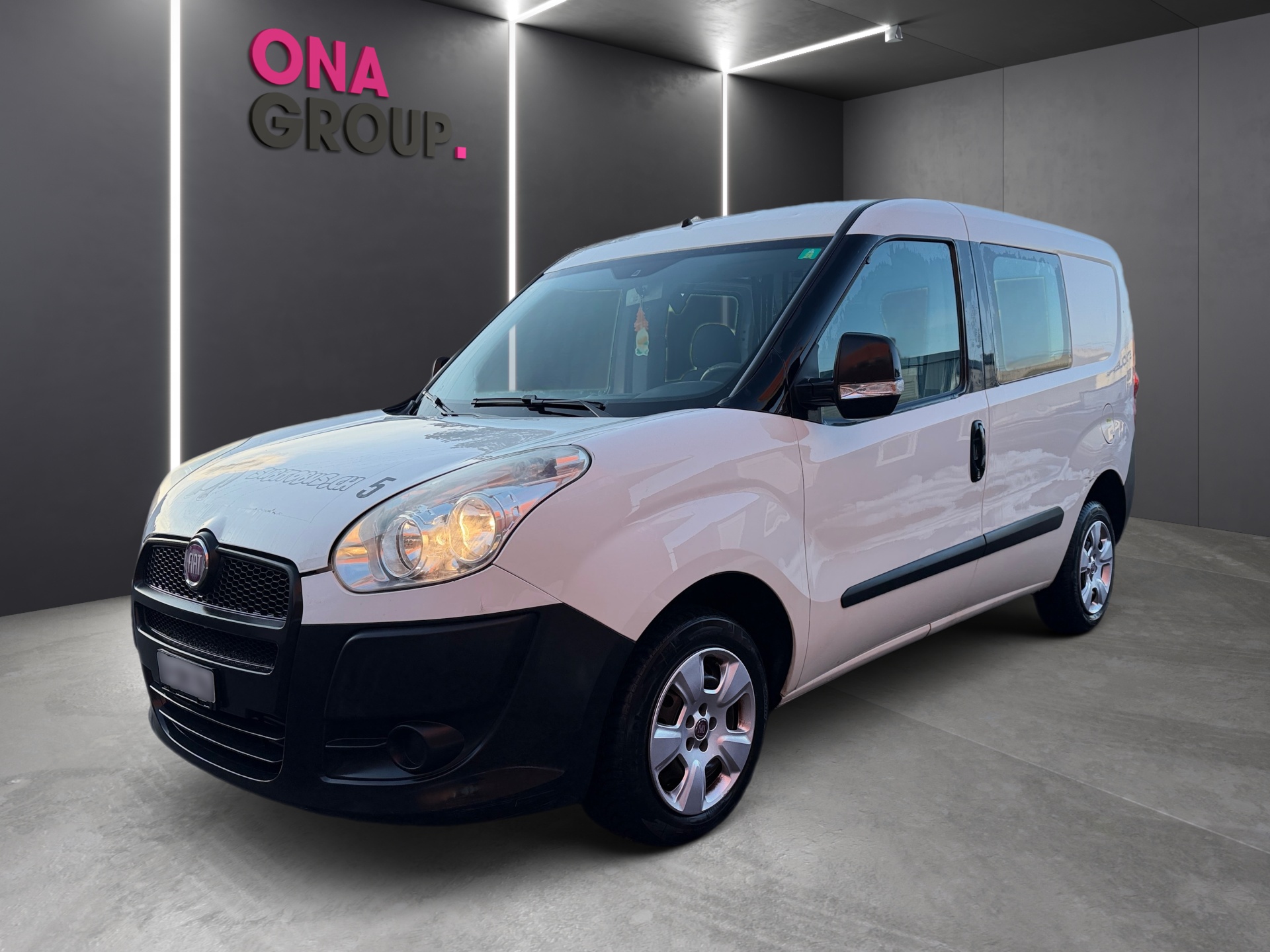 FIAT Doblò 1.6 Multijet MTA Cargo Swiss-image-1