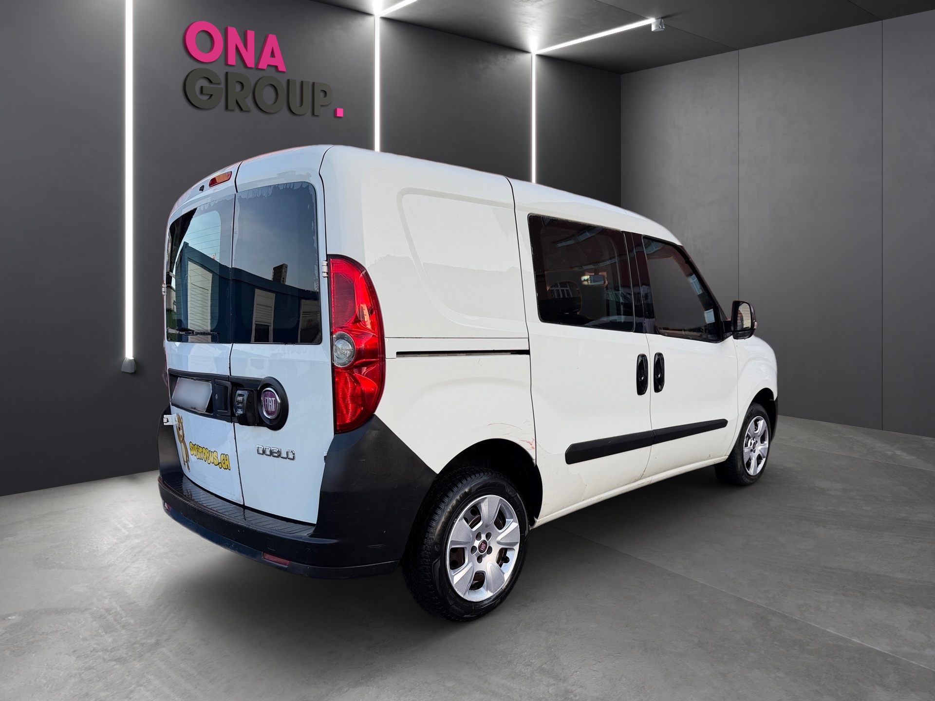 FIAT Doblò 1.6 Multijet MTA Cargo Swiss-image-2