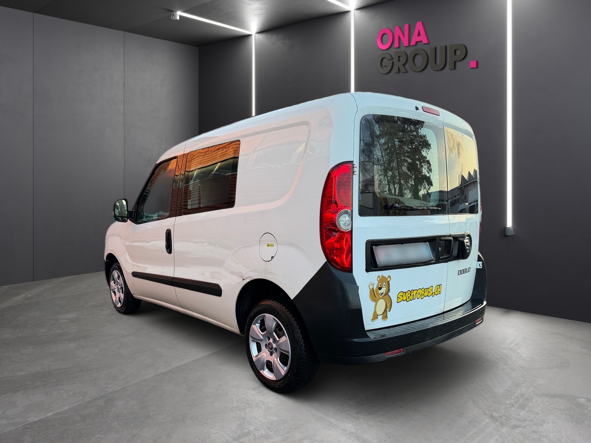 FIAT Doblò 1.6 Multijet MTA Cargo Swiss-image-3
