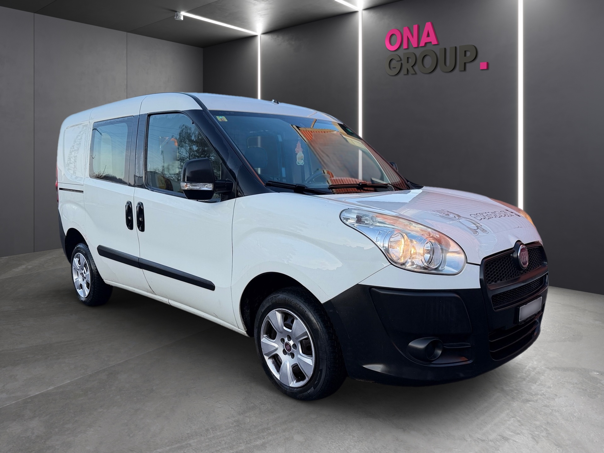 FIAT Doblò 1.6 Multijet MTA Cargo Swiss
