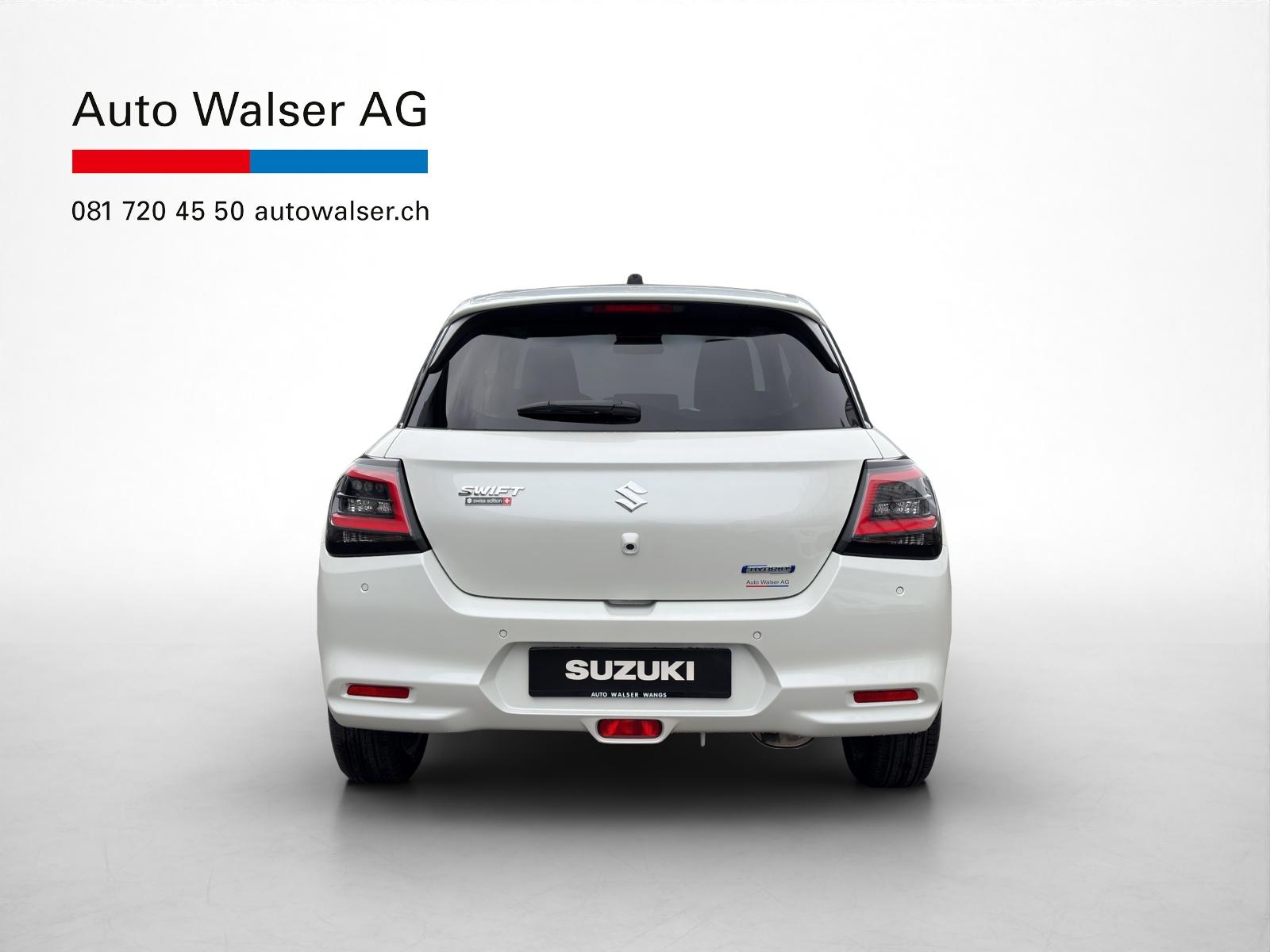 SUZUKI Swift 1.2 Sakura Top Hybrid 4x4-image-3