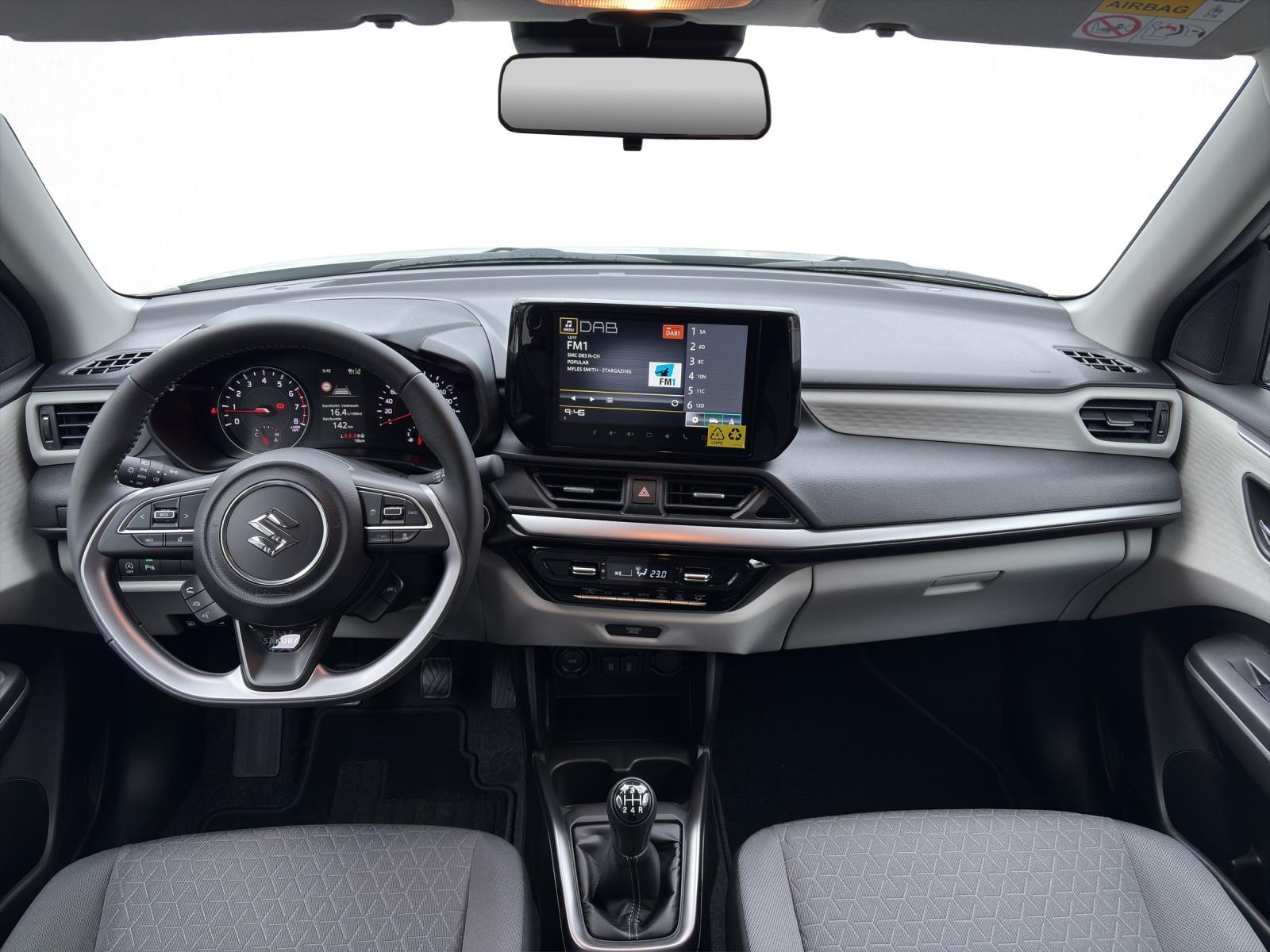 SUZUKI Swift 1.2 Sakura Top Hybrid 4x4-image-12