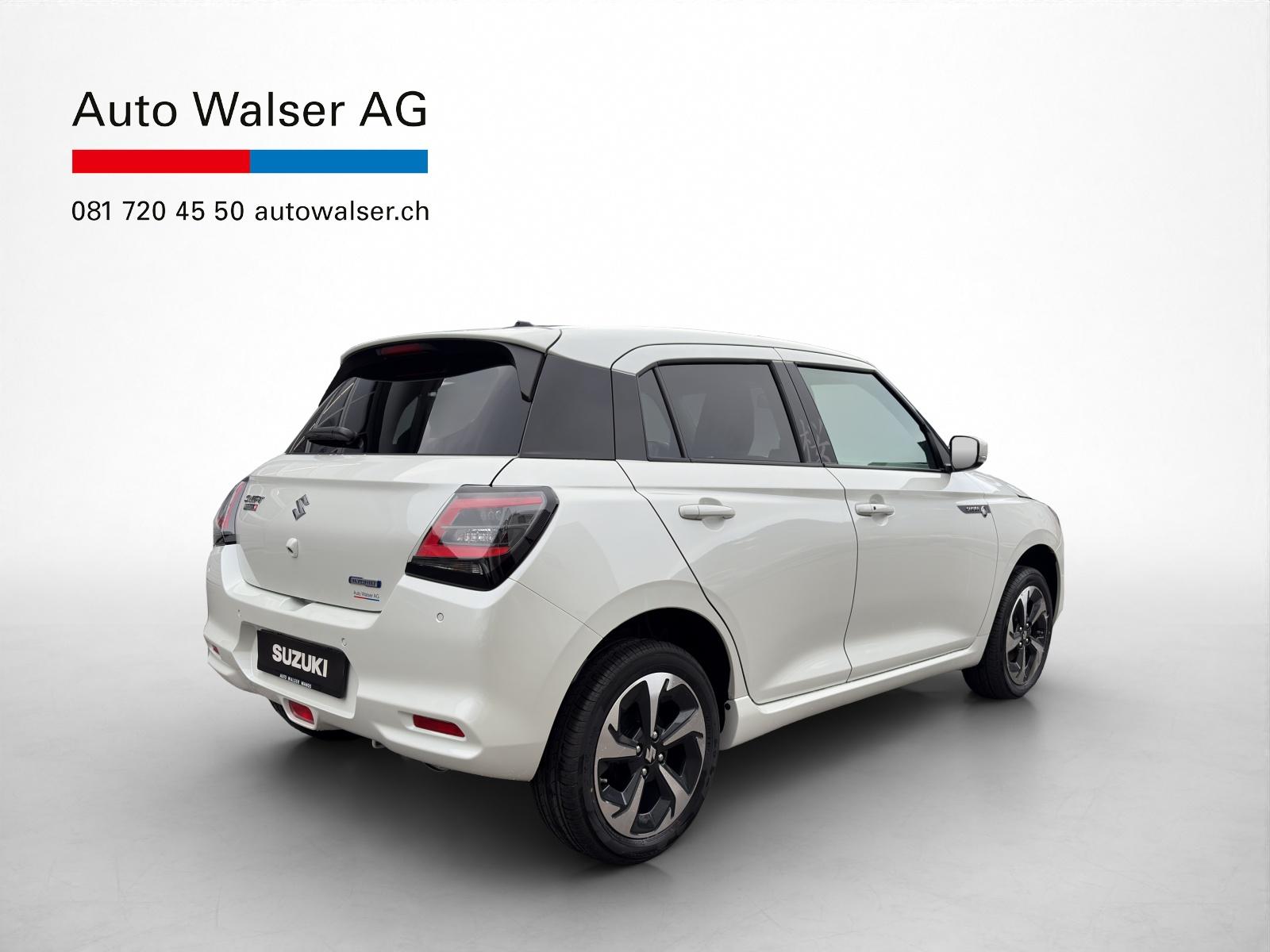 SUZUKI Swift 1.2 Sakura Top Hybrid 4x4-image-4