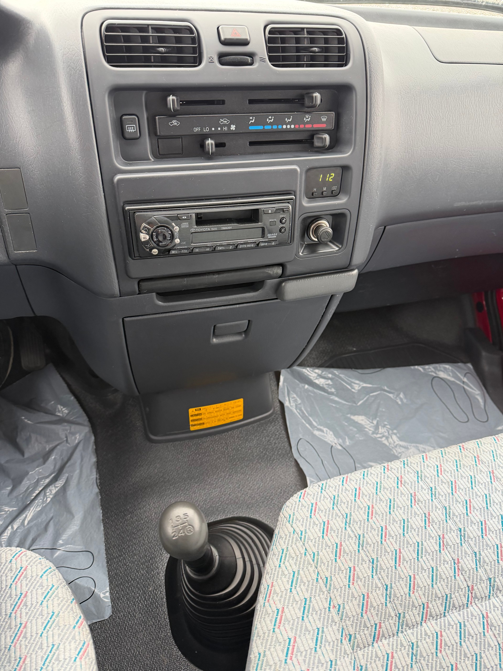 TOYOTA Hiace 2.7 Kombi Benzin-image-8
