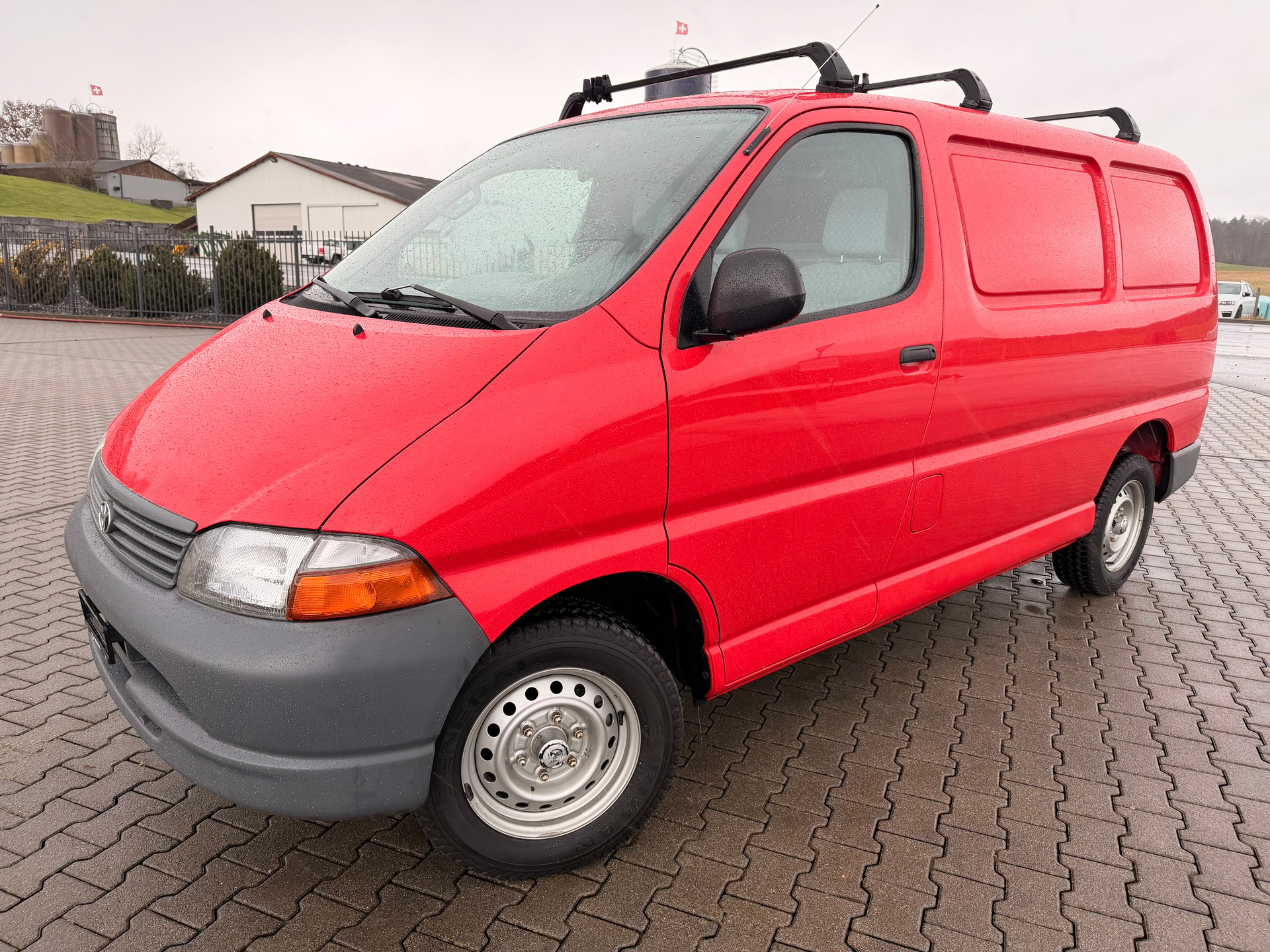 TOYOTA Hiace 2.7 Kombi Benzin-image-0