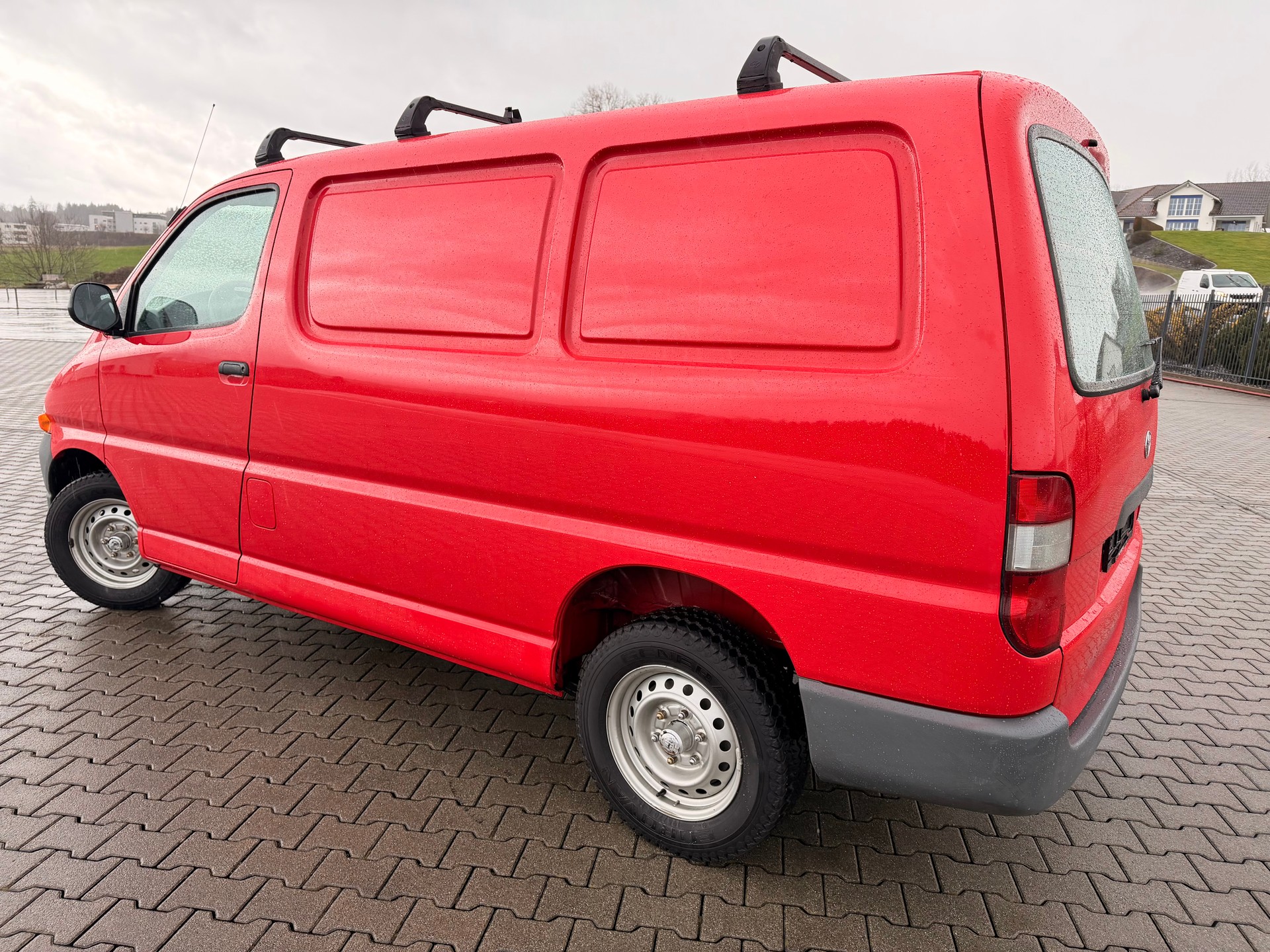 TOYOTA Hiace 2.7 Kombi Benzin-image-3