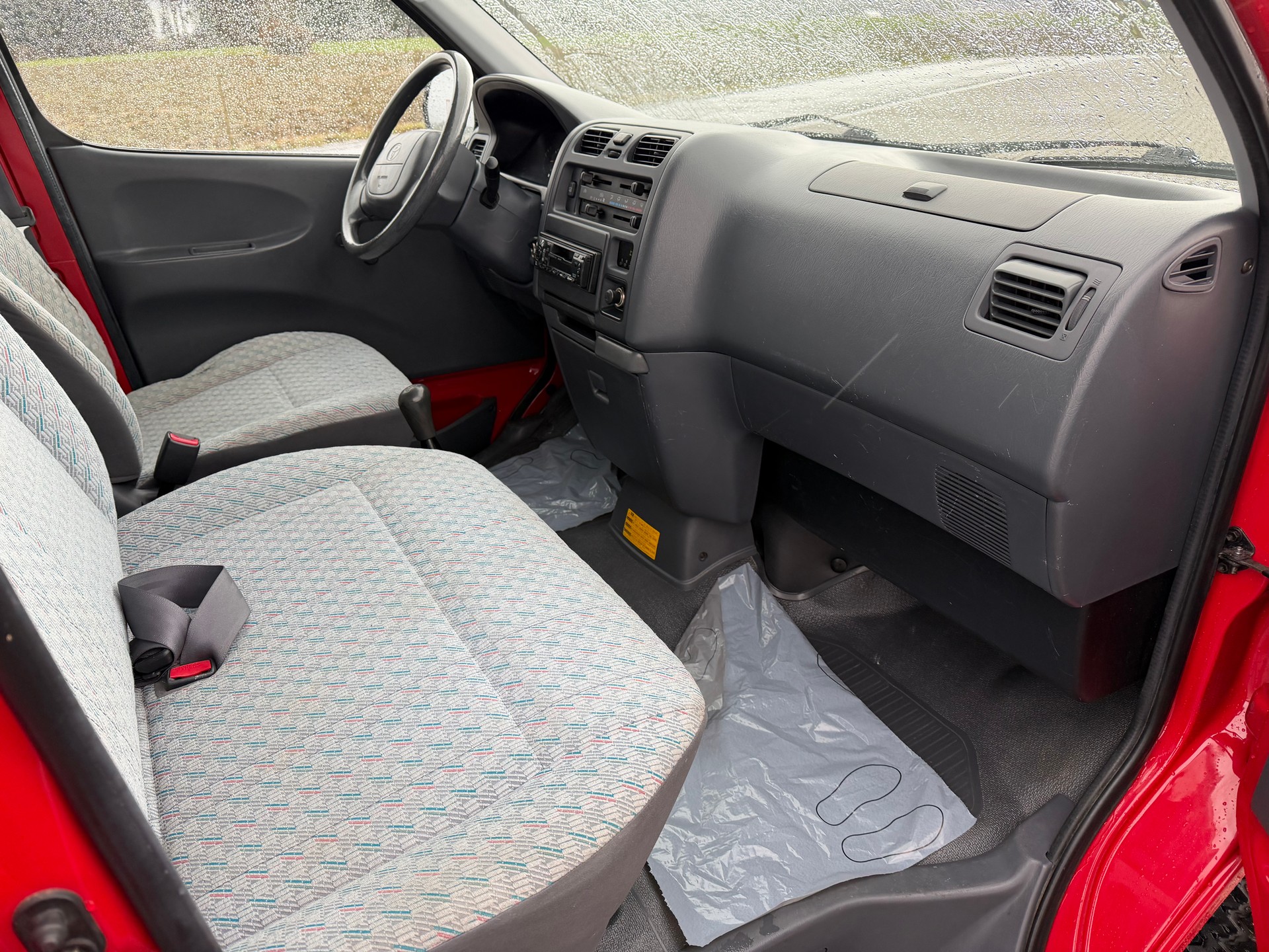 TOYOTA Hiace 2.7 Kombi Benzin-image-7