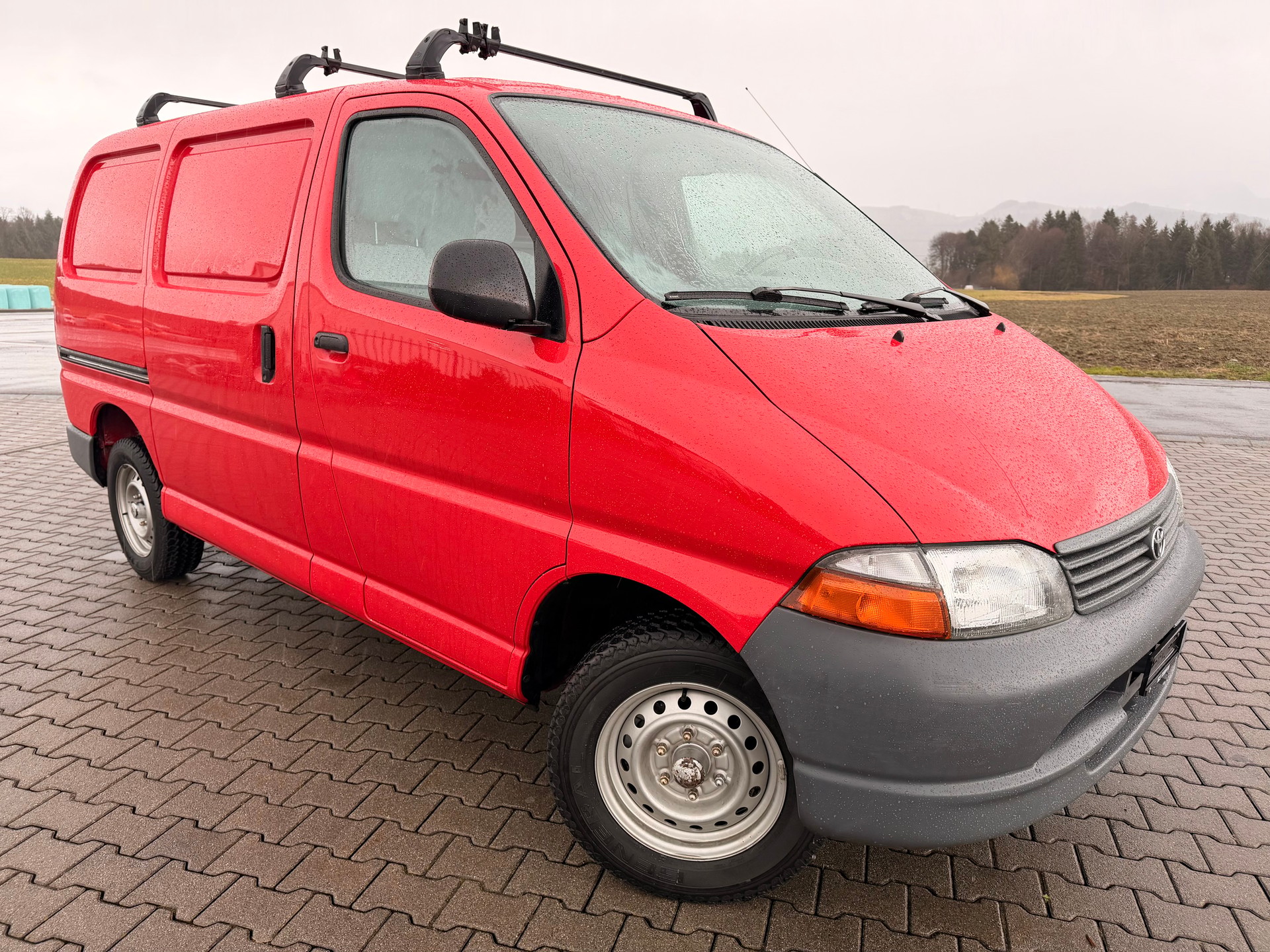 TOYOTA Hiace 2.7 Kombi Benzin-image-1