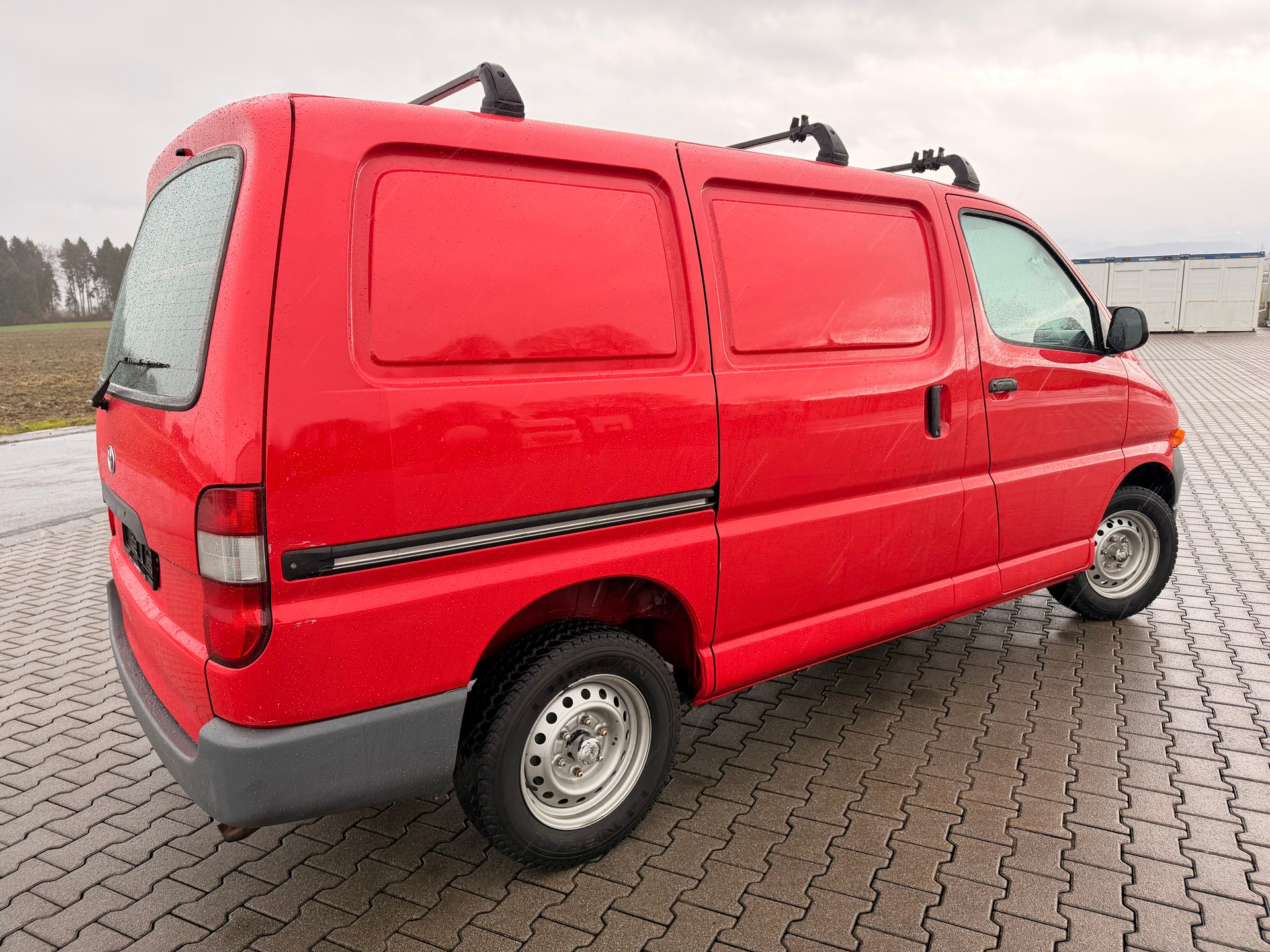 TOYOTA Hiace 2.7 Kombi Benzin-image-2