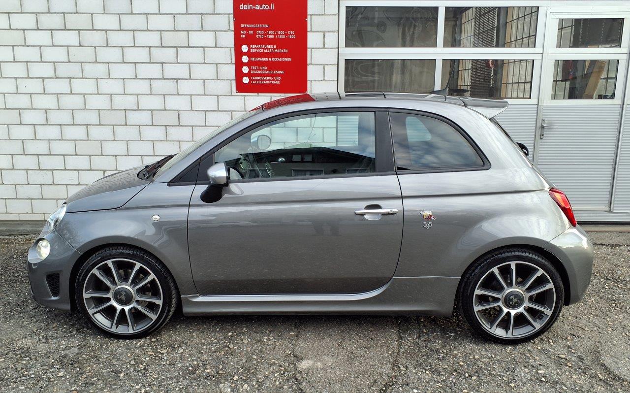 FIAT 595 Abarth 1.4 16V Turbo Turismo-image-3