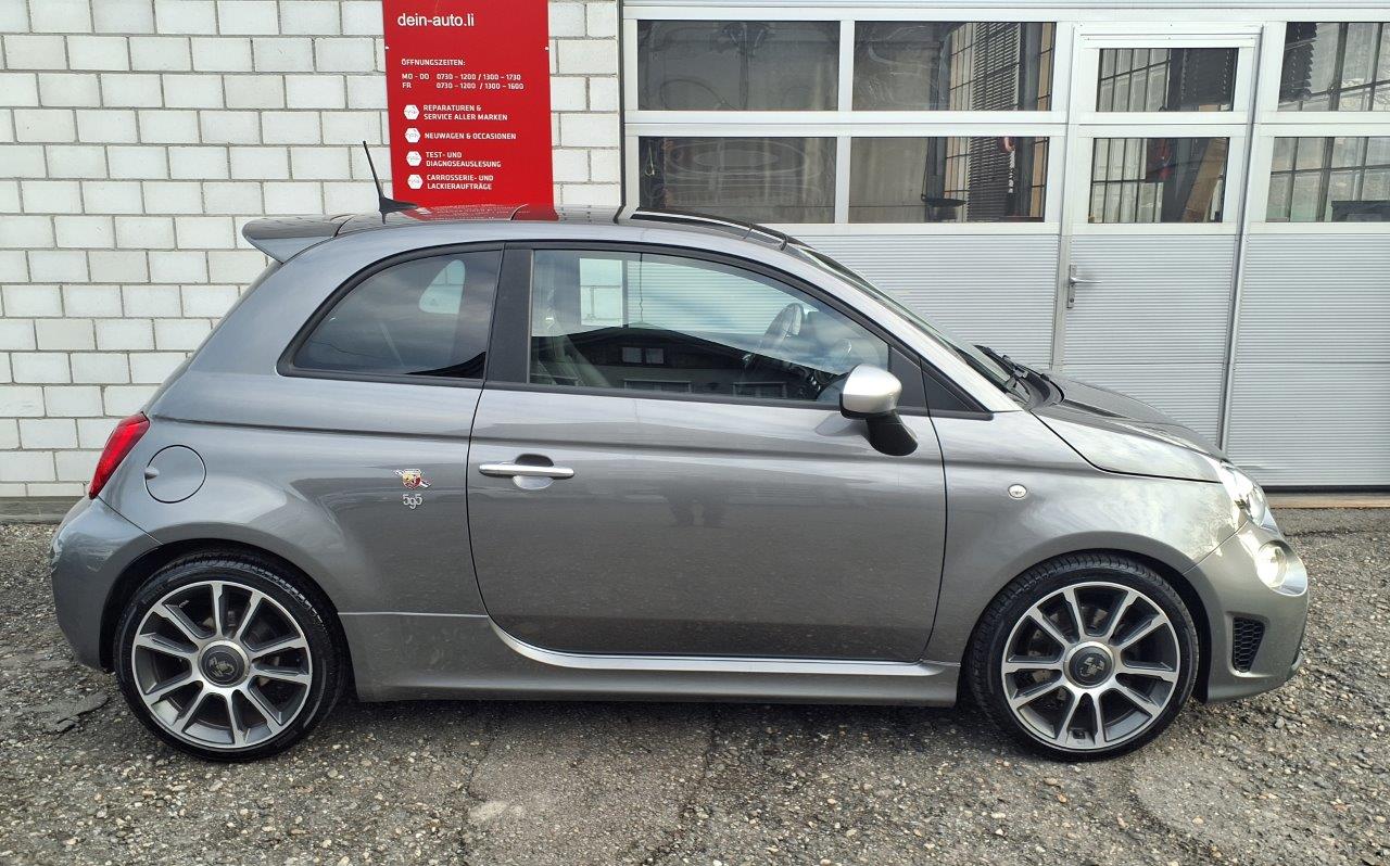 FIAT 595 Abarth 1.4 16V Turbo Turismo-image-7