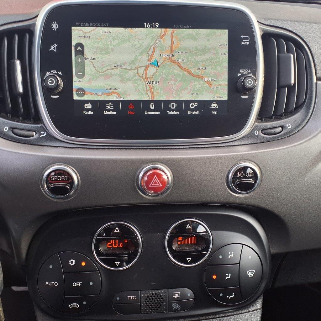 FIAT 595 Abarth 1.4 16V Turbo Turismo-image-11