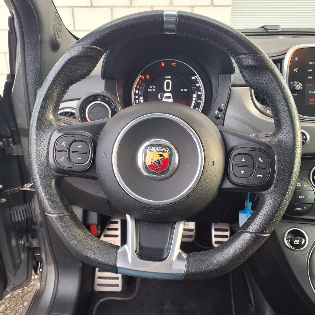 FIAT 595 Abarth 1.4 16V Turbo Turismo-image-9