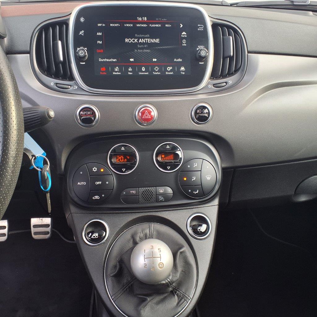 FIAT 595 Abarth 1.4 16V Turbo Turismo-image-10