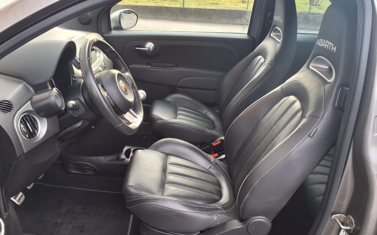 FIAT 595 Abarth 1.4 16V Turbo Turismo-image-8