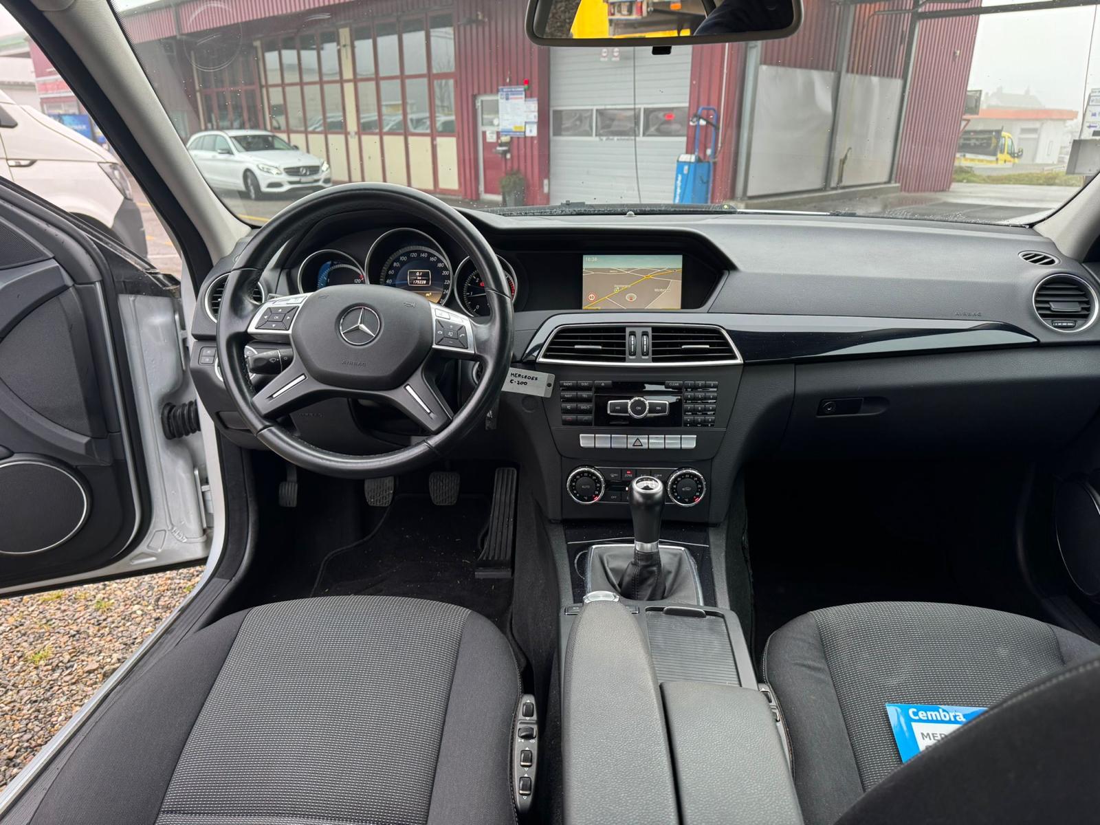 MERCEDES-BENZ C 200 CDI-image-13