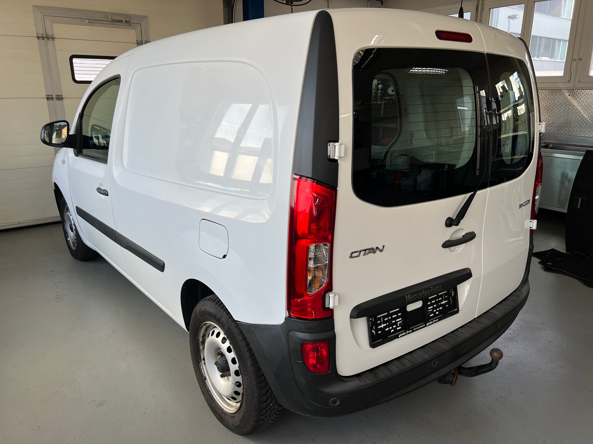 MERCEDES-BENZ Citan 111 CDI L Euro 6-image-2