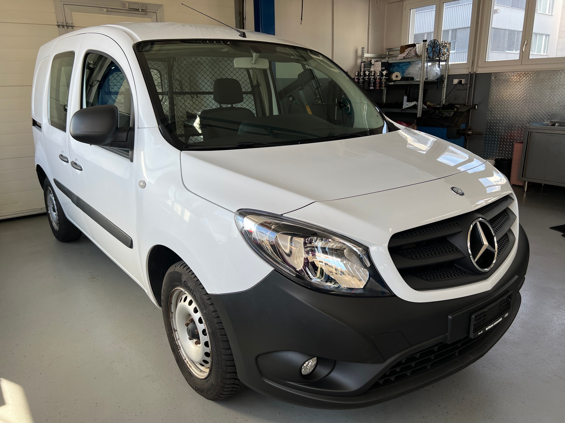 MERCEDES-BENZ Citan 111 CDI L Euro 6-image-1