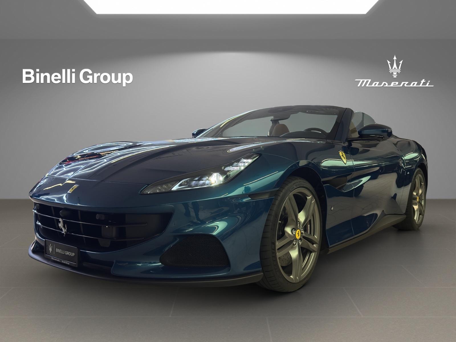 FERRARI Portofino M - Blu Abu Dhabi