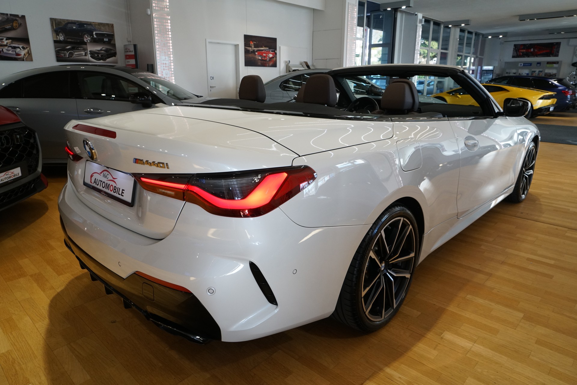 BMW M440i xDrive 48V Cabriolet M Sport PRO Steptronic-image-5
