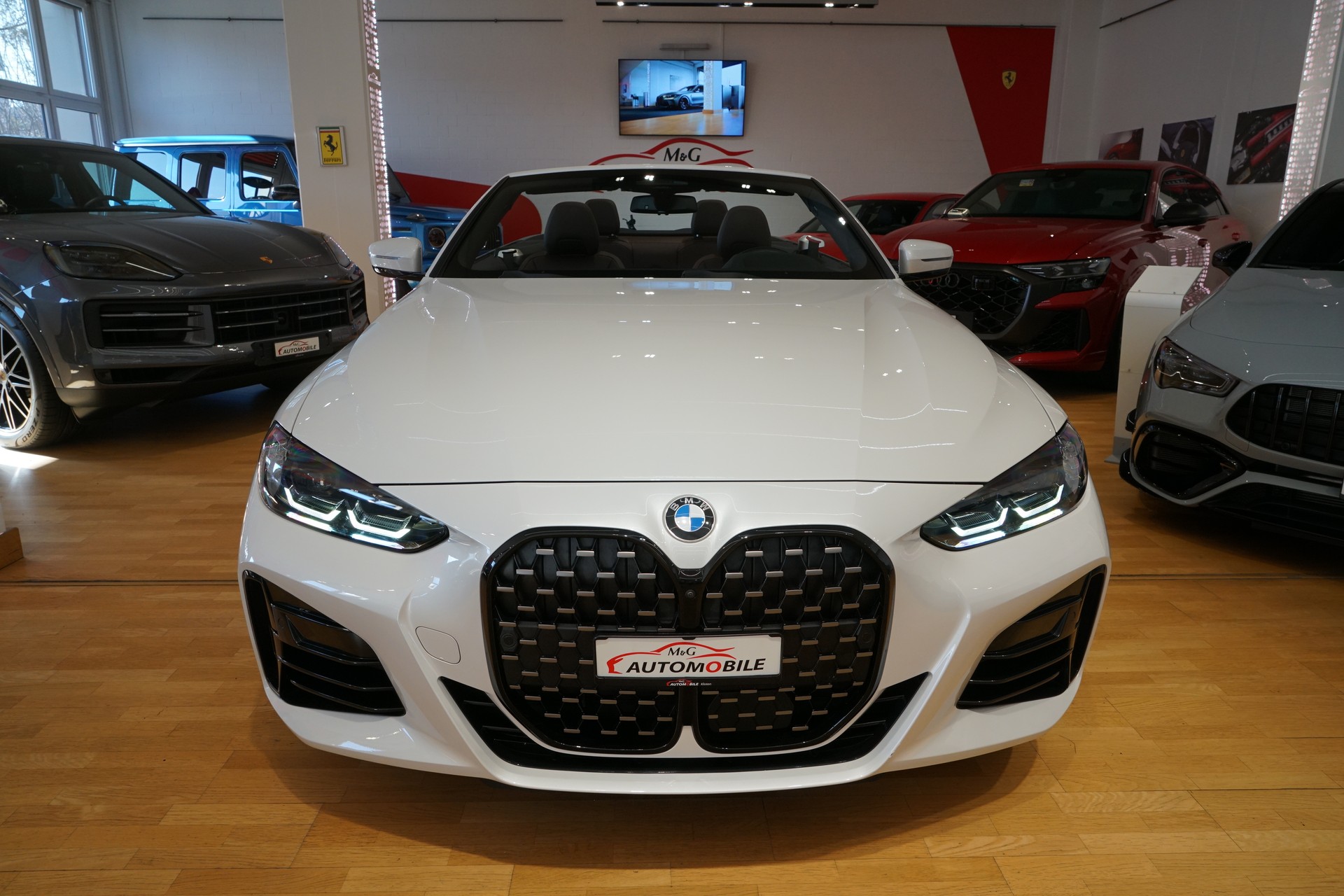 BMW M440i xDrive 48V Cabriolet M Sport PRO Steptronic-image-1