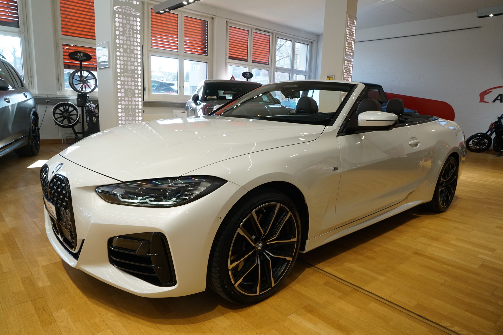 BMW M440i xDrive 48V Cabriolet M Sport PRO Steptronic