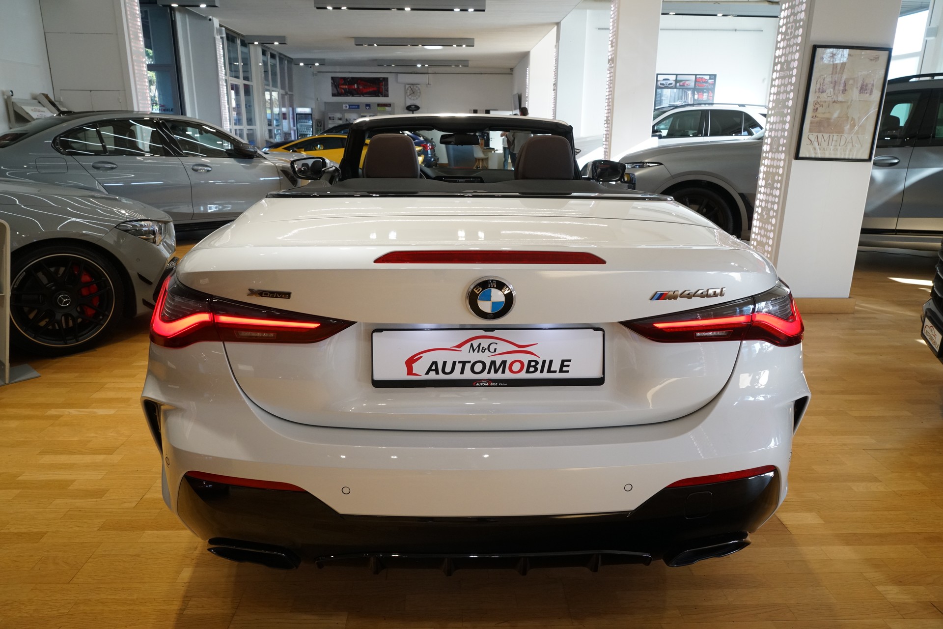 BMW M440i xDrive 48V Cabriolet M Sport PRO Steptronic-image-4