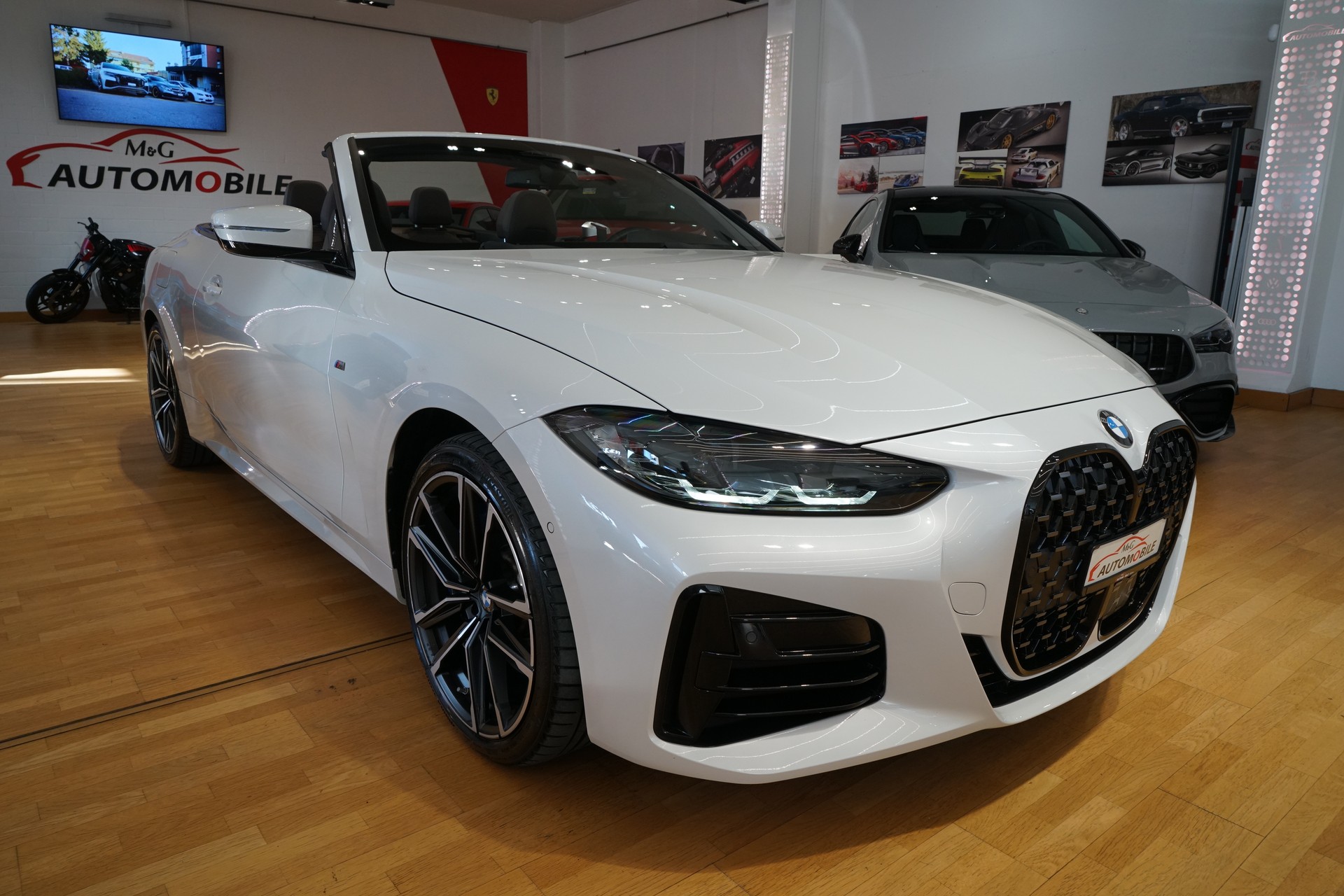 BMW M440i xDrive 48V Cabriolet M Sport PRO Steptronic-image-2