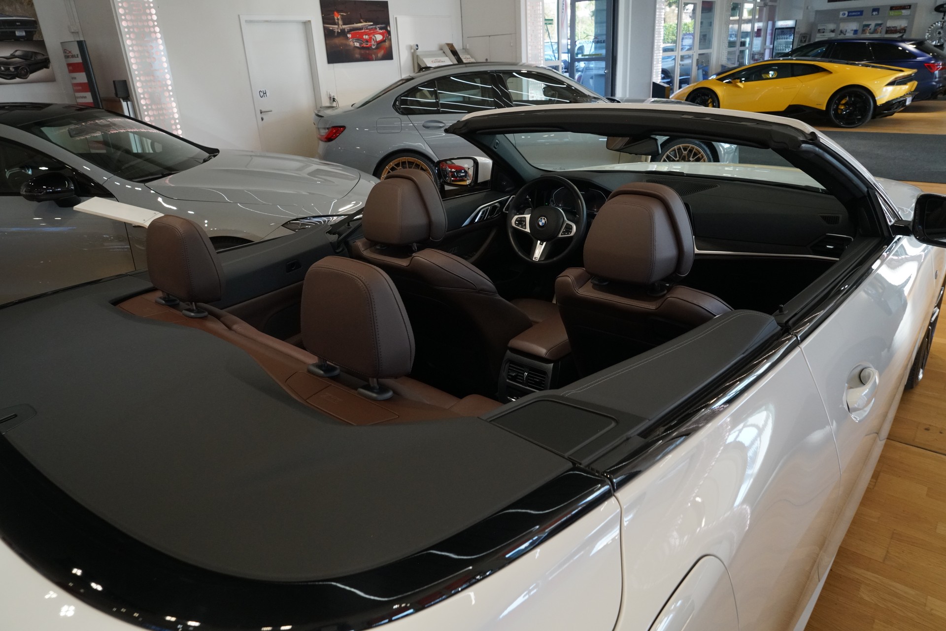 BMW M440i xDrive 48V Cabriolet M Sport PRO Steptronic-image-7