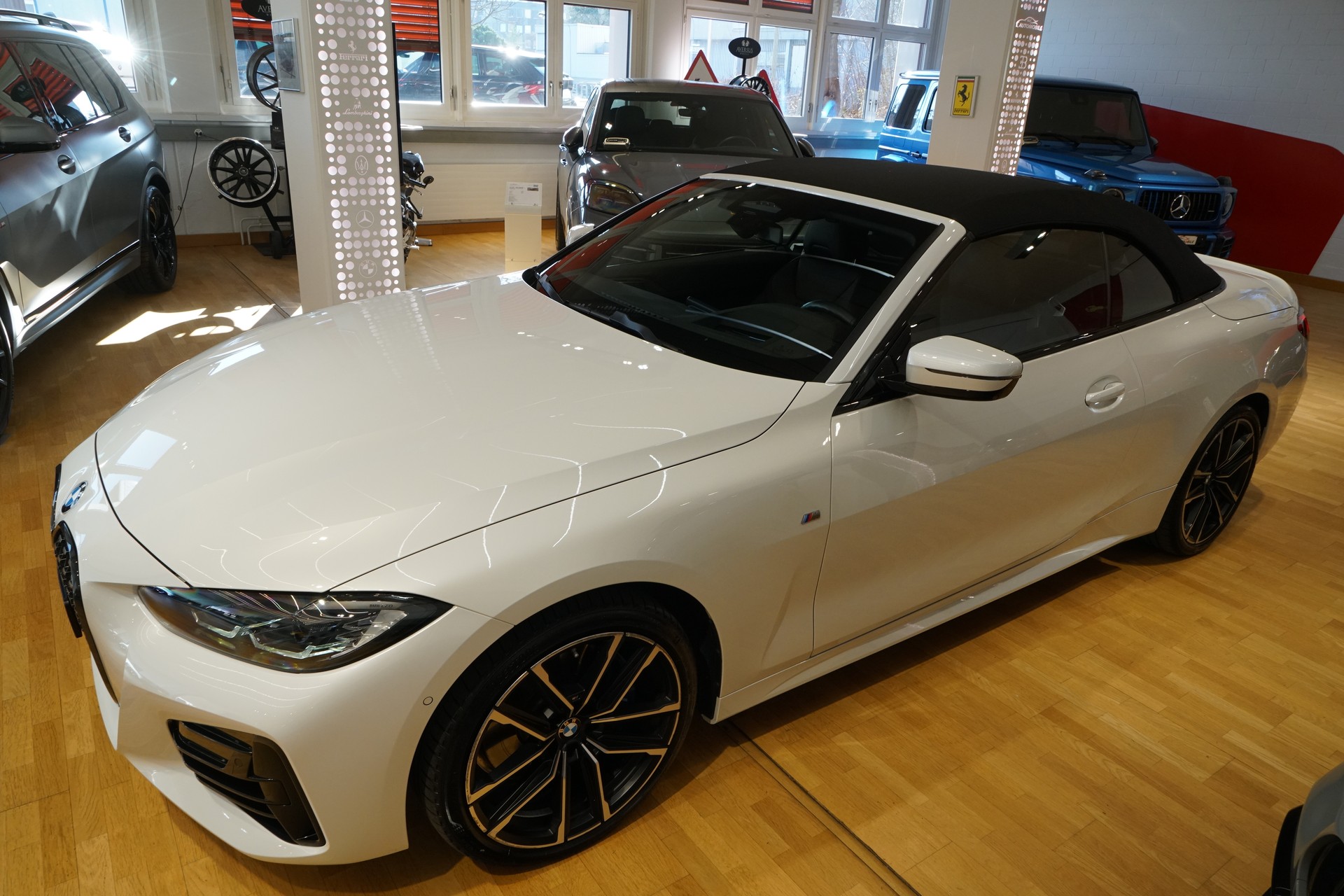 BMW M440i xDrive 48V Cabriolet M Sport PRO Steptronic-image-20