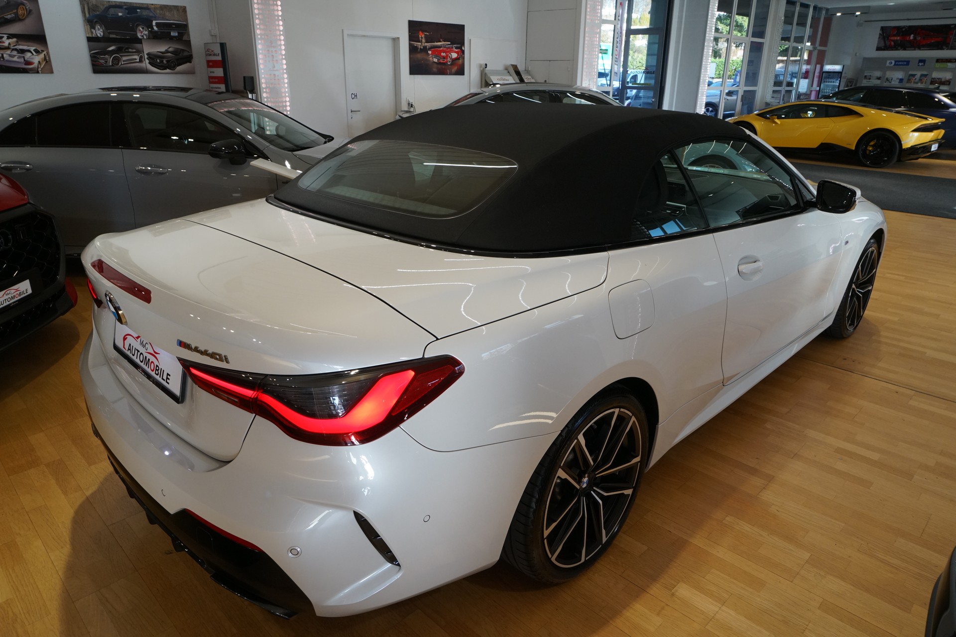 BMW M440i xDrive 48V Cabriolet M Sport PRO Steptronic-image-19