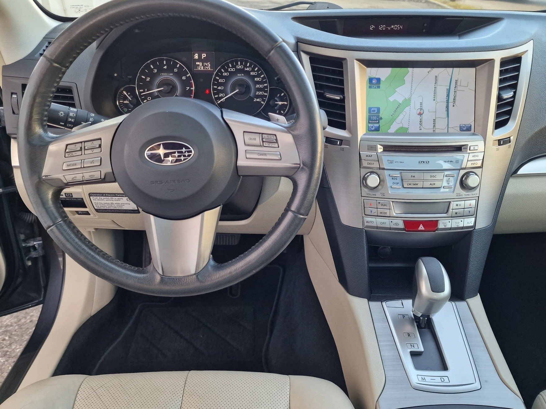 SUBARU Outback 2.5i Limited AWD Lineartronic-image-10