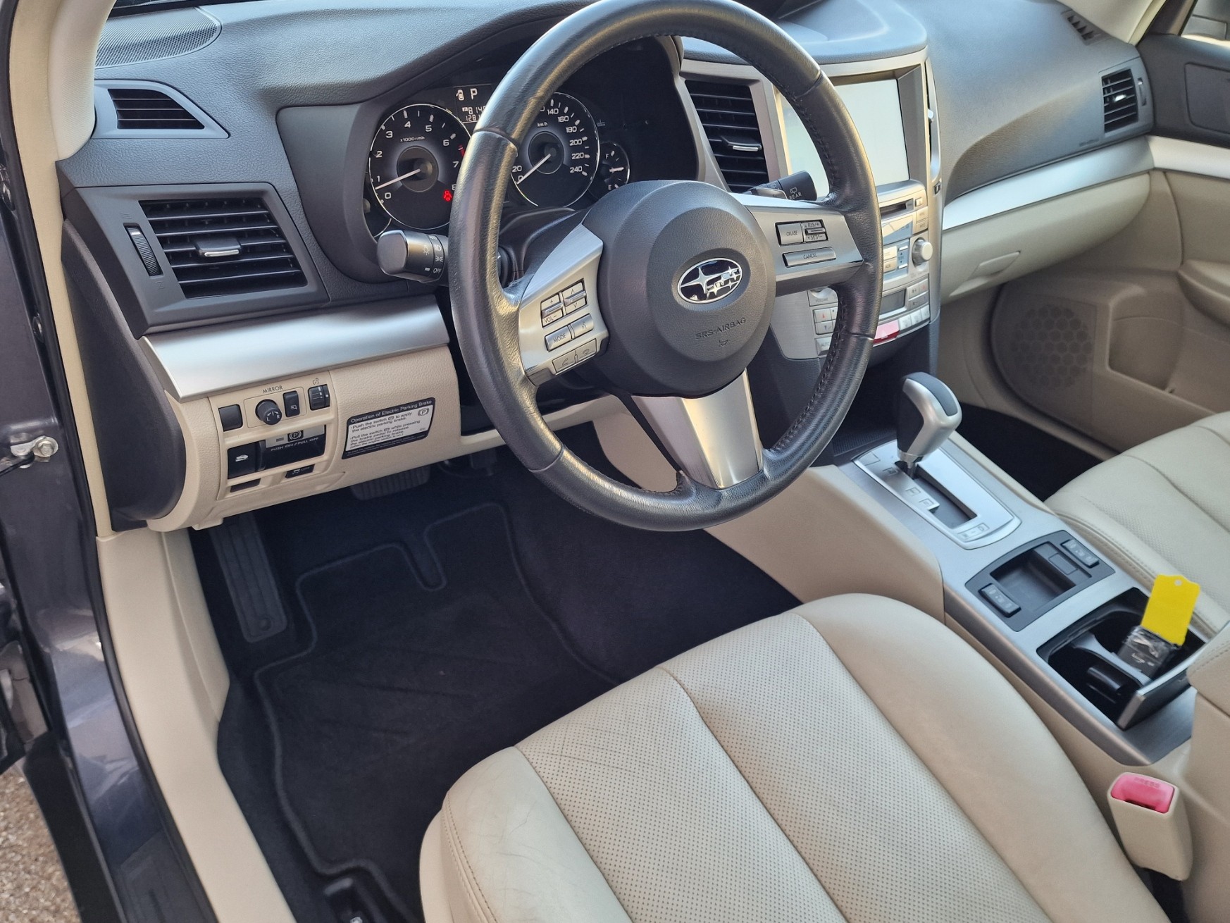 SUBARU Outback 2.5i Limited AWD Lineartronic-image-8