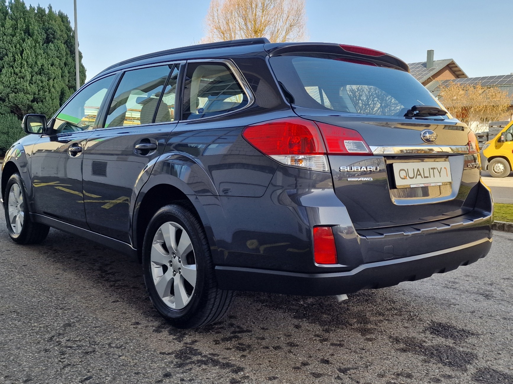 SUBARU Outback 2.5i Limited AWD Lineartronic-image-5