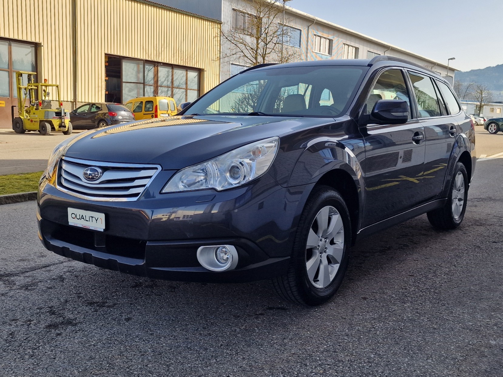 SUBARU Outback 2.5i Limited AWD Lineartronic-image-1
