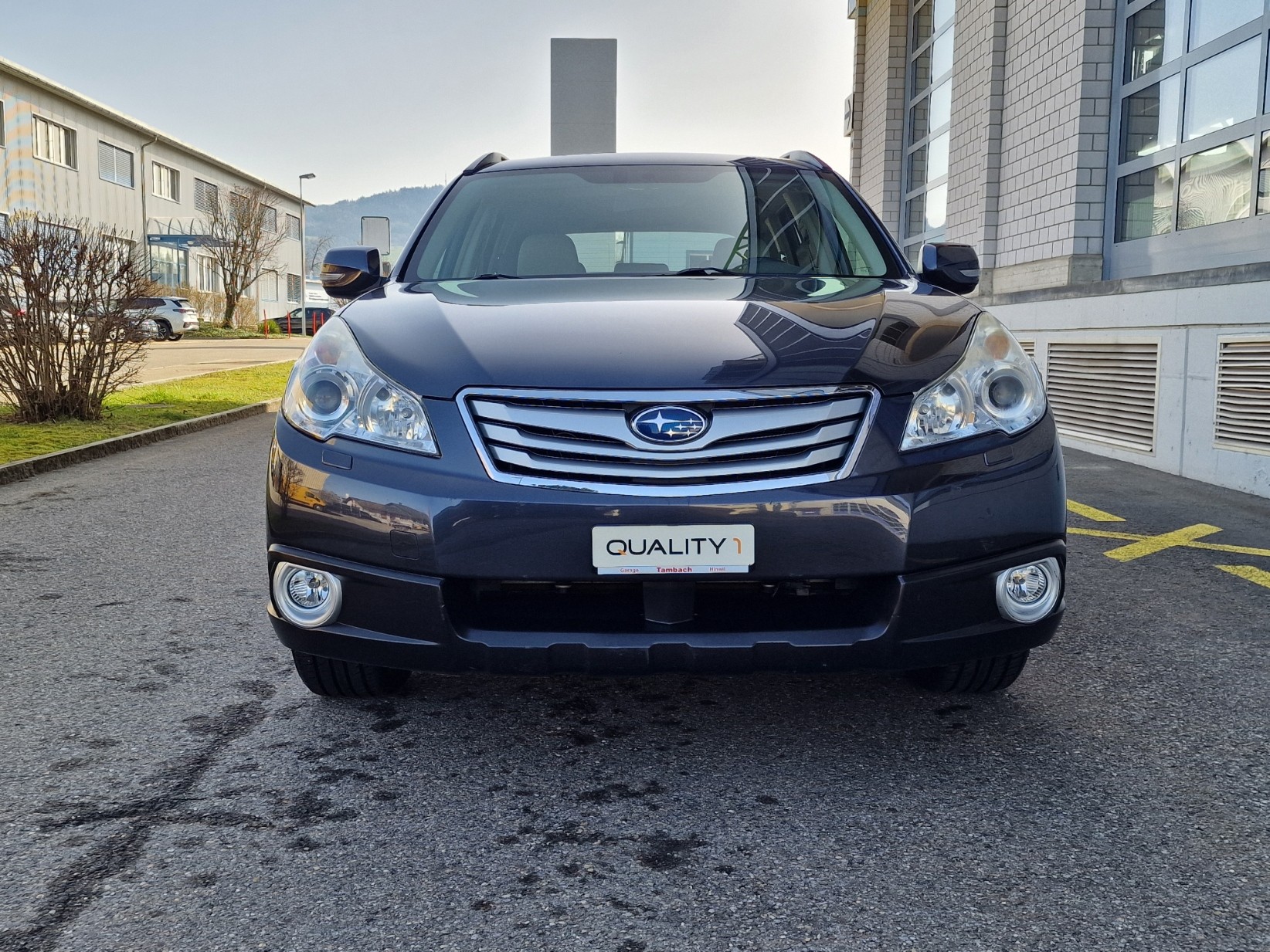 SUBARU Outback 2.5i Limited AWD Lineartronic-image-2
